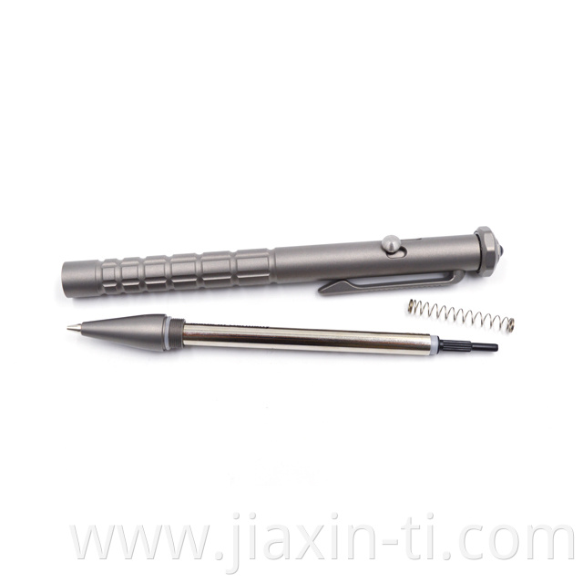 titanium tactical pen